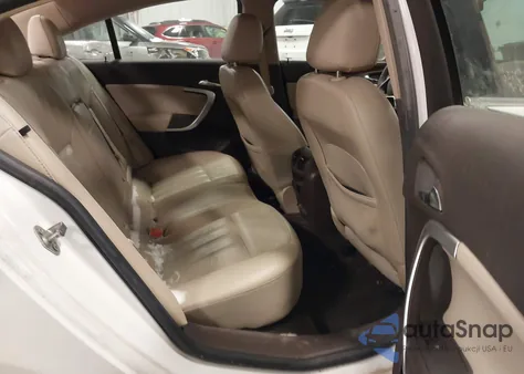 2015 Buick Regal Turbo/E-Assist Premium I из США, поврежденный, VIN 2G4GN5EX1F9283702